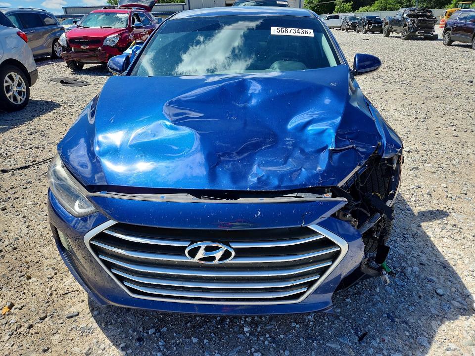 Auction sale of the 2017 Hyundai Elantra, vin: 5NPD84LF2HH017124, lot number: 56873436