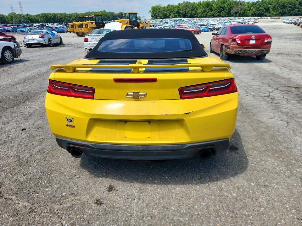 58280626 :رقم المزاد ، 1G1FB3DS0H0153841 vin ، 2017 Chevrolet Camaro مزاد بيع
