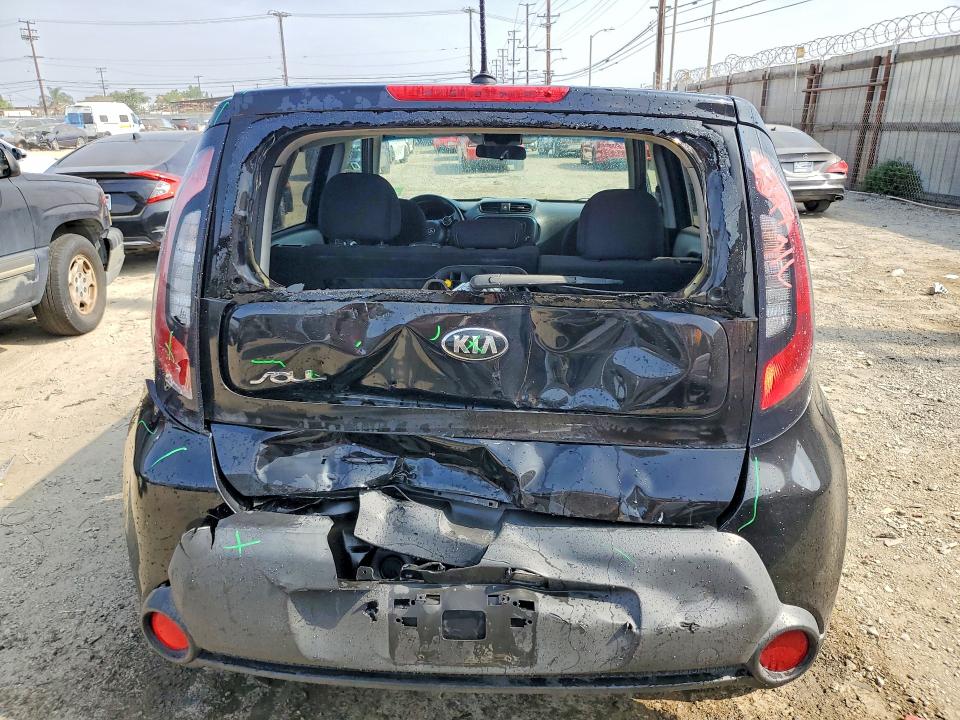 2016 Kia Soul მანქანა იყიდება აუქციონზე, vin: KNDJN2A24G7265099, აუქციონის ნომერი: 55725016