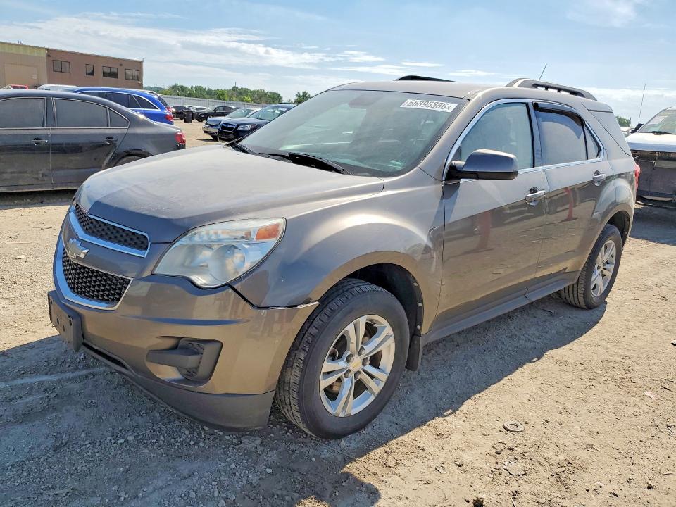 Продаж на аукціоні авто 2012 Chevrolet Equinox, vin: 2GNALDEK4C6111148, номер лоту: 55895386