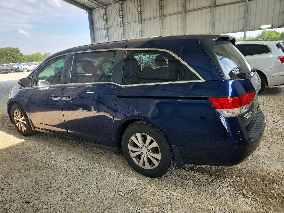 Продаж на аукціоні авто 2016 Honda Odyssey, vin: 5FNRL5H45GB135893, номер лоту: 56117426