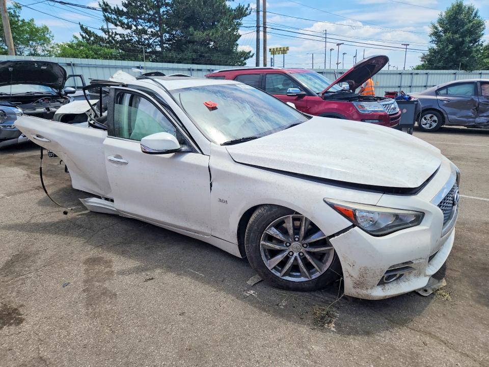 Aukcja sprzedaży 2017 Infiniti Q50, vin: JN1EV7AR7HM834058, numer aukcji: 56341856