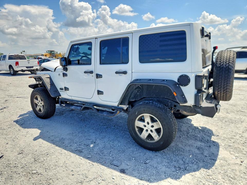 Продажа на аукционе авто 2014 Jeep Wrangler Unlimited, vin: 1C4HJWEG7EL159094, номер лота: 58625876