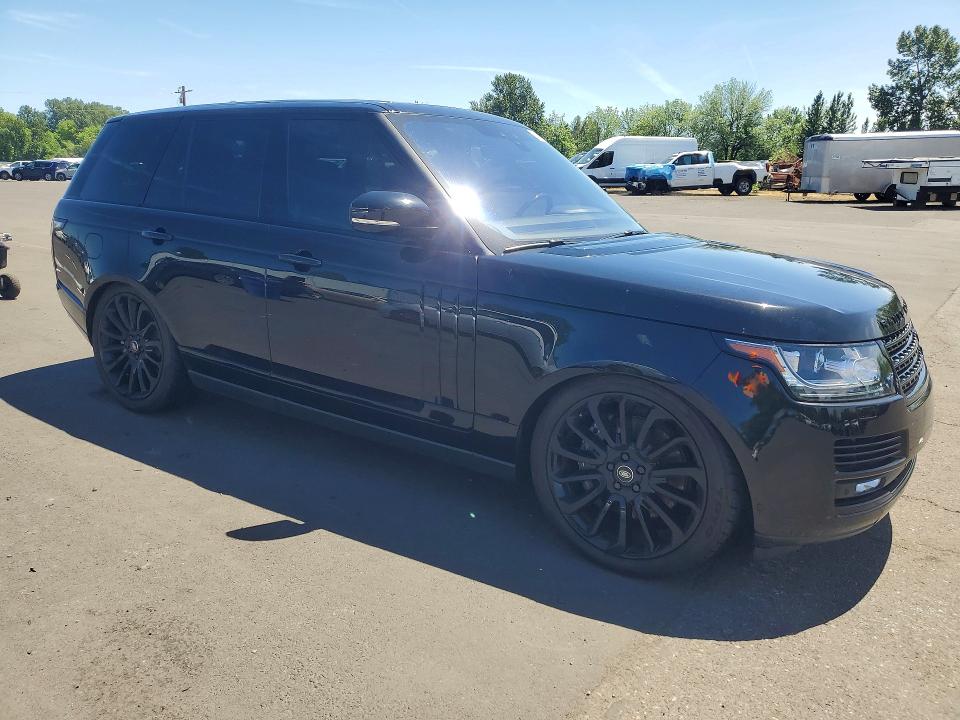 54504366 :رقم المزاد ، SALGS2FE9HA330077 vin ، 2017 Land Rover Range Rover مزاد بيع