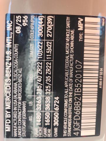 57235536 :رقم المزاد ، 4JGFD6BB2TB520107 vin ، 2022 Mercedes-benz Gle Coupe مزاد بيع