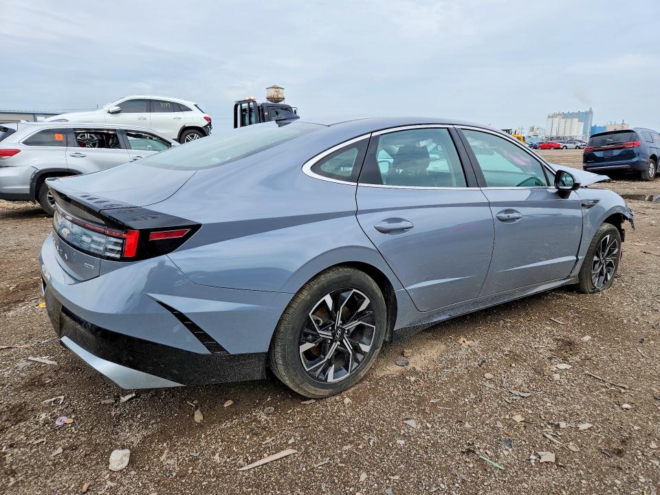 2024 Hyundai Sonata მანქანა იყიდება აუქციონზე, vin: KMHL64JA4RA358845, აუქციონის ნომერი: 56519556