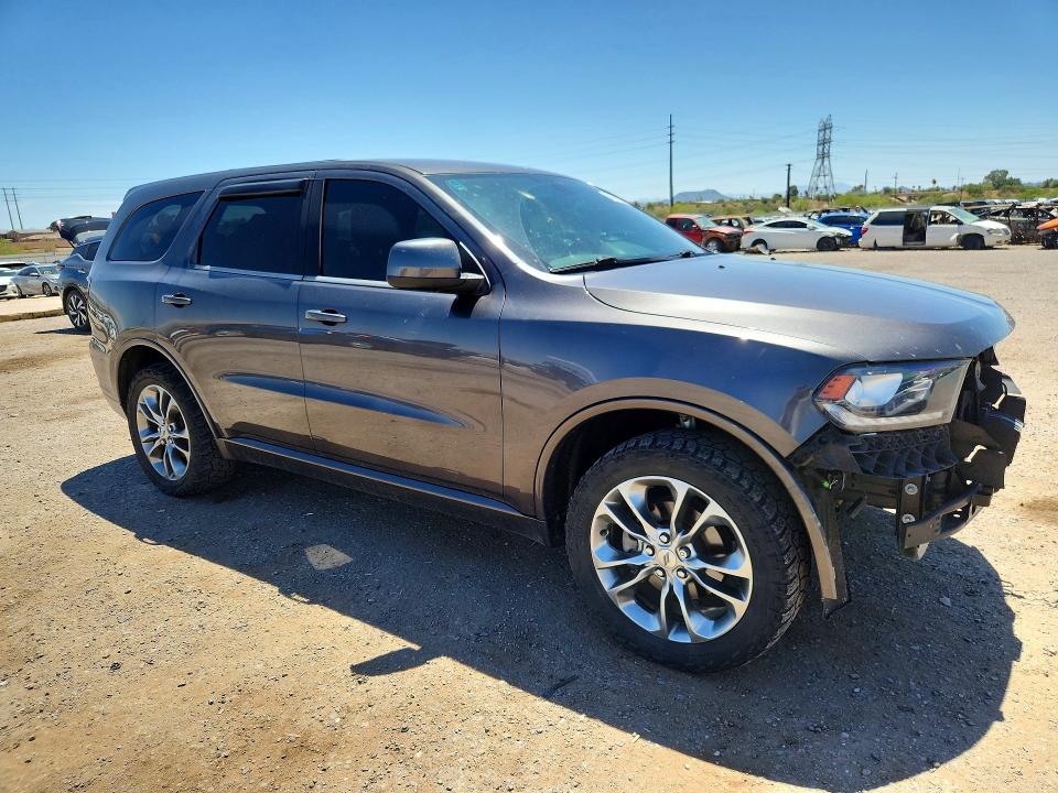 59094666 :رقم المزاد ، 1C4RDJDG9KC664842 vin ، 2019 Dodge Durango مزاد بيع