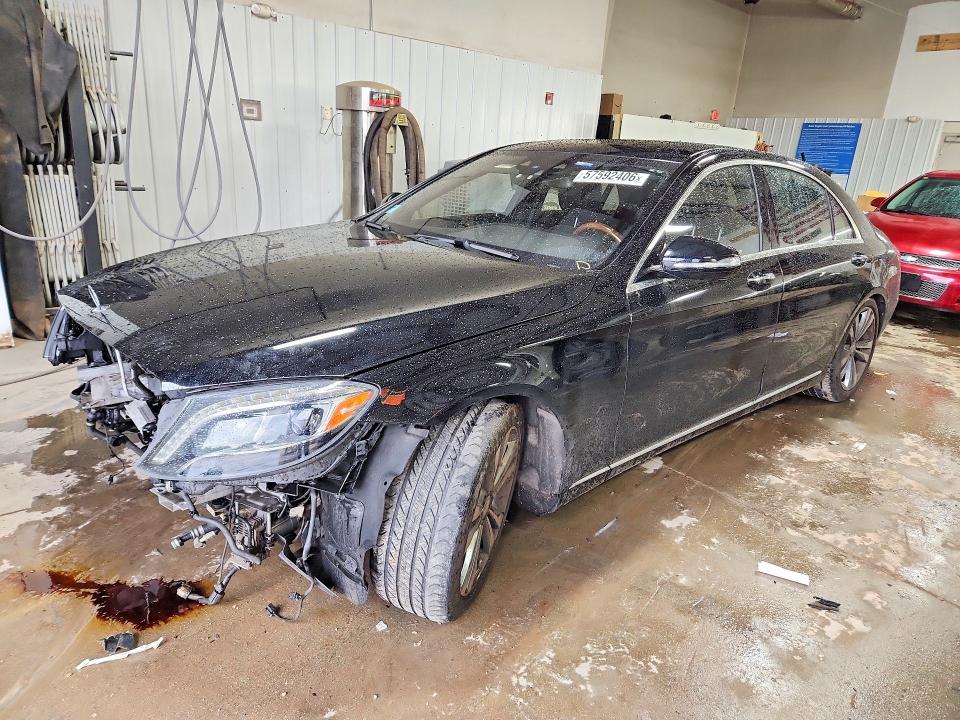 Aukcja sprzedaży 2015 Mercedes-benz S, vin: WDDUG8FB0FA129904, numer aukcji: 57592406