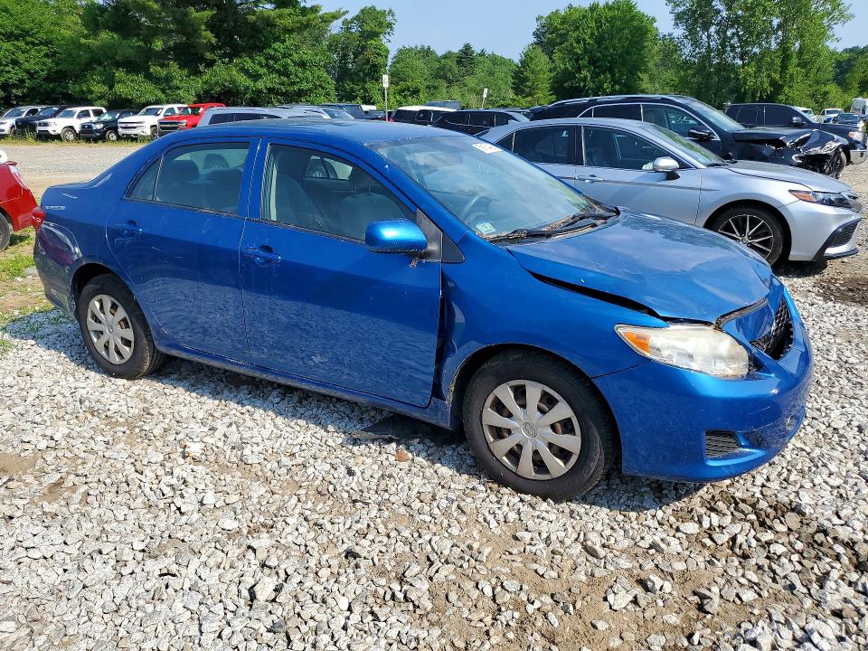 2009 Toyota Corolla მანქანა იყიდება აუქციონზე, vin: JTDBL40E49J004935, აუქციონის ნომერი: 59164426