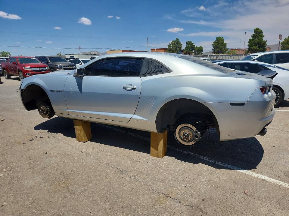 Продажа на аукционе авто 2011 Chevrolet Camaro, vin: 2G1FB1ED9B9135288, номер лота: 58477736