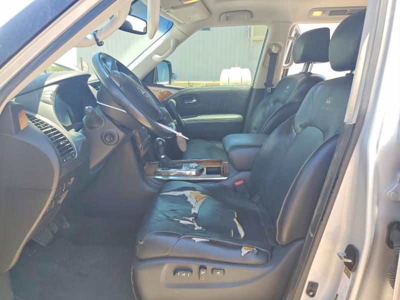 58096796 :رقم المزاد ، JN8AZ2ND2C9715285 vin ، 2012 Infiniti Qx56 مزاد بيع