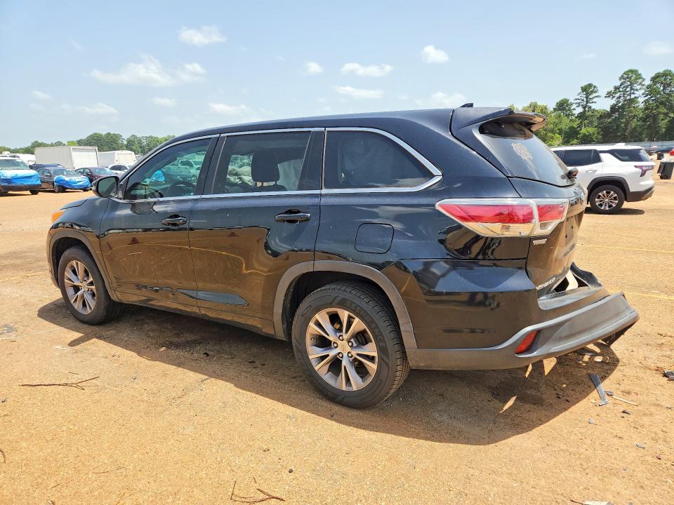 Продажа на аукционе авто 2014 Toyota Highlander, vin: 5TDZKRFH2ES027109, номер лота: 58910256