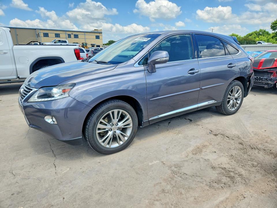2013 Lexus Rx მანქანა იყიდება აუქციონზე, vin: JTJZB1BA2D2408875, აუქციონის ნომერი: 55850376