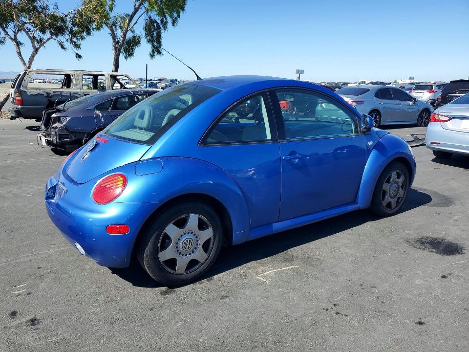 Aukcja sprzedaży 2000 Volkswagen New Beetle, vin: 3VWCC21C5YM498890, numer aukcji: 58581296