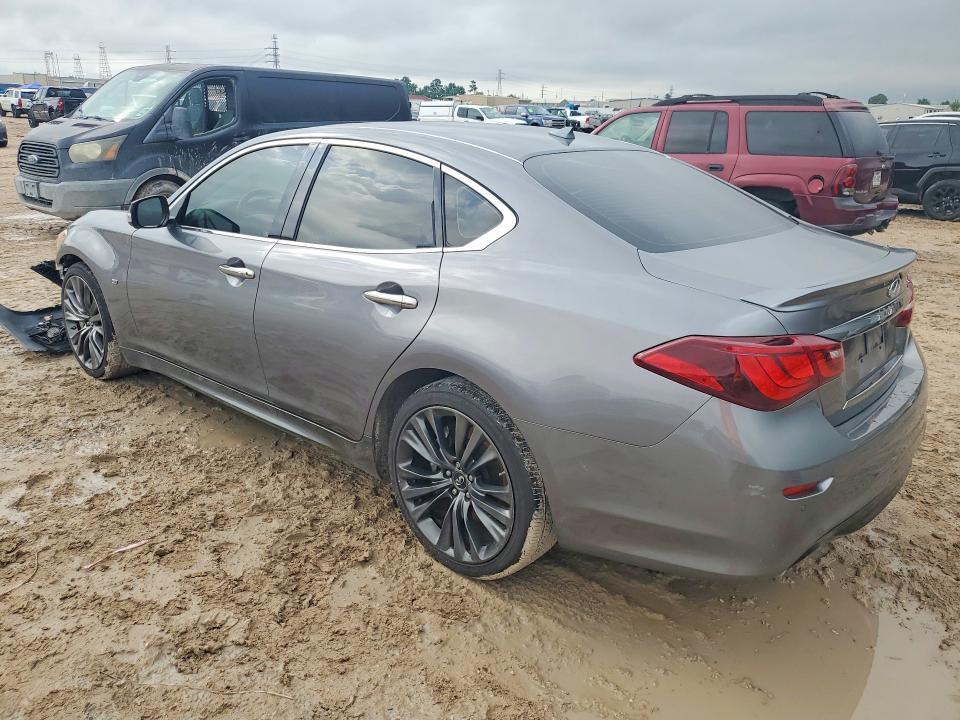 Aukcja sprzedaży 2018 Infiniti Q70, vin: JN1BY1AP3JM180882, numer aukcji: 55614336