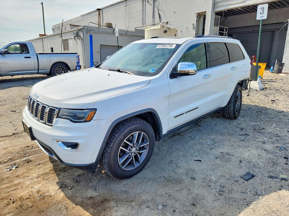2017 Jeep Grand Cherokee მანქანა იყიდება აუქციონზე, vin: 1C4RJFBG5HC635131, აუქციონის ნომერი: 57854756