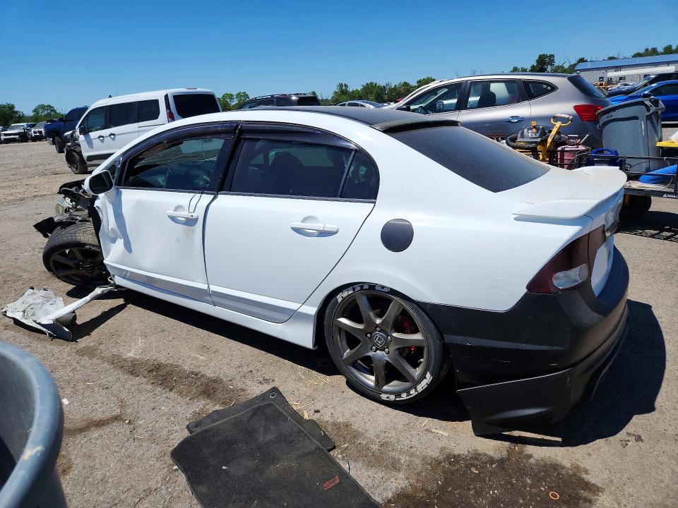 2009 Honda Civic მანქანა იყიდება აუქციონზე, vin: 2HGFA55509H707991, აუქციონის ნომერი: 55903936