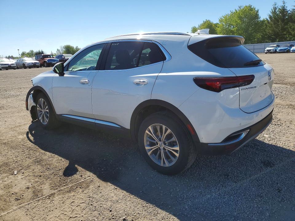 2022 Buick Envision მანქანა იყიდება აუქციონზე, vin: LRBAZLR49ND140466, აუქციონის ნომერი: 58418006