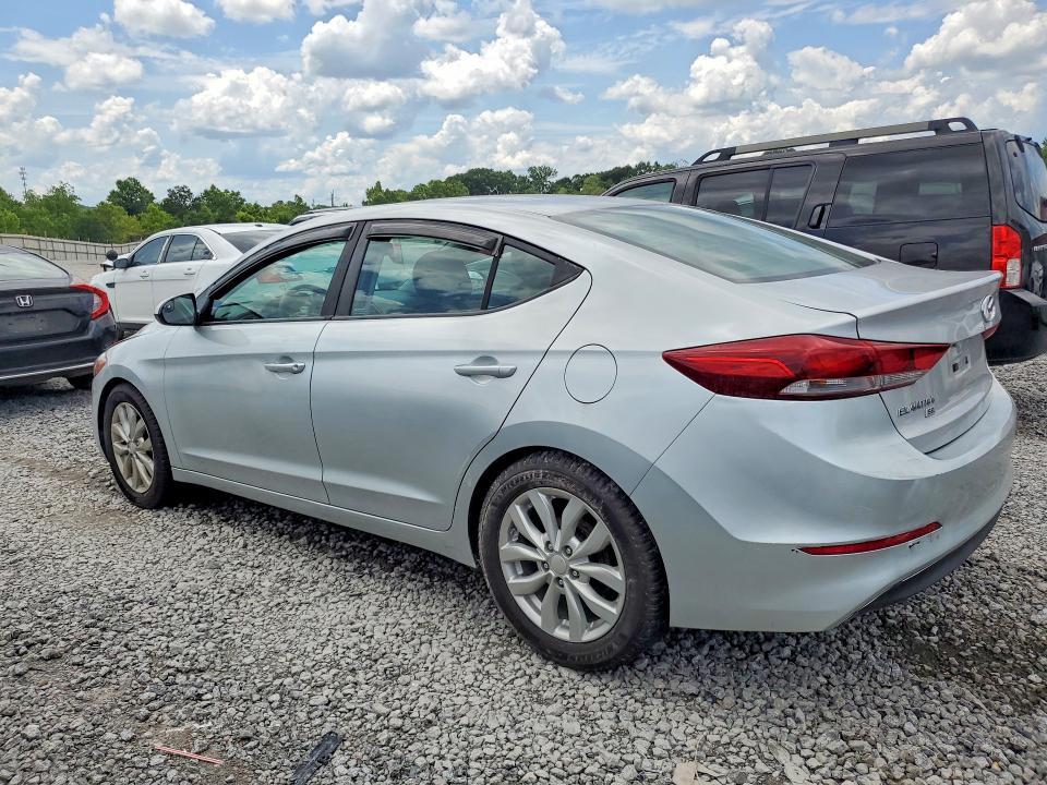 2018 Hyundai Elantra მანქანა იყიდება აუქციონზე, vin: KMHD74LF7JU574296, აუქციონის ნომერი: 56800866