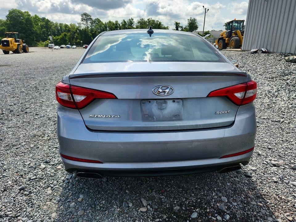 Продаж на аукціоні авто 2017 Hyundai Sonata, vin: 5NPE34AF5HH567987, номер лоту: 58978156
