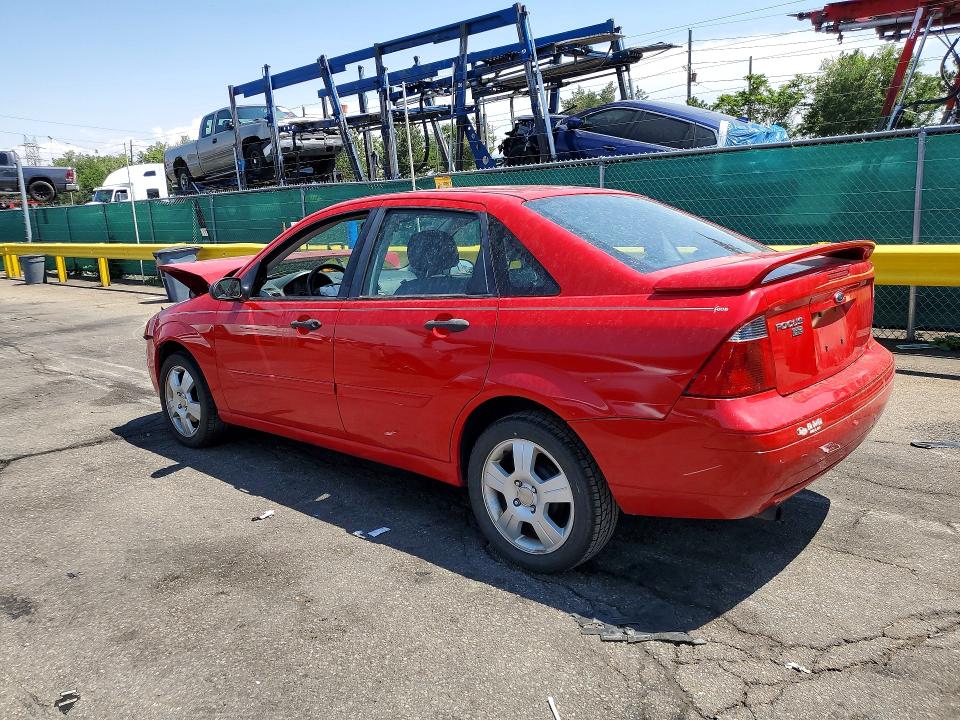 2007 Ford Focus მანქანა იყიდება აუქციონზე, vin: 1FAHP34NX7W295532, აუქციონის ნომერი: 58554616