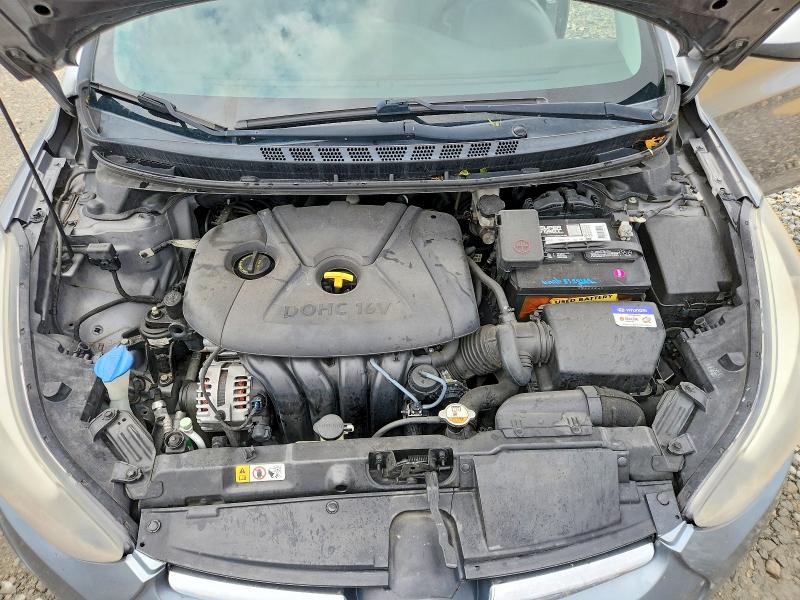 58333686 :رقم المزاد ، KMHDH4AE2EU206766 vin ، 2014 Hyundai Elantra مزاد بيع