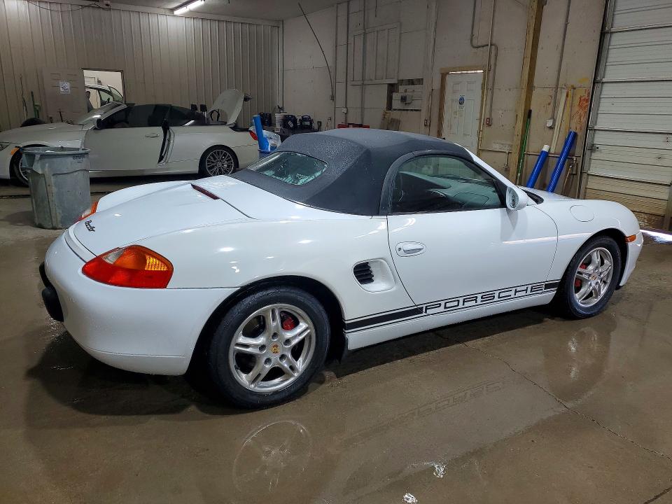 Продажа на аукционе авто 1999 Porsche Boxster, vin: WP0CA2983XU626224, номер лота: 55838716