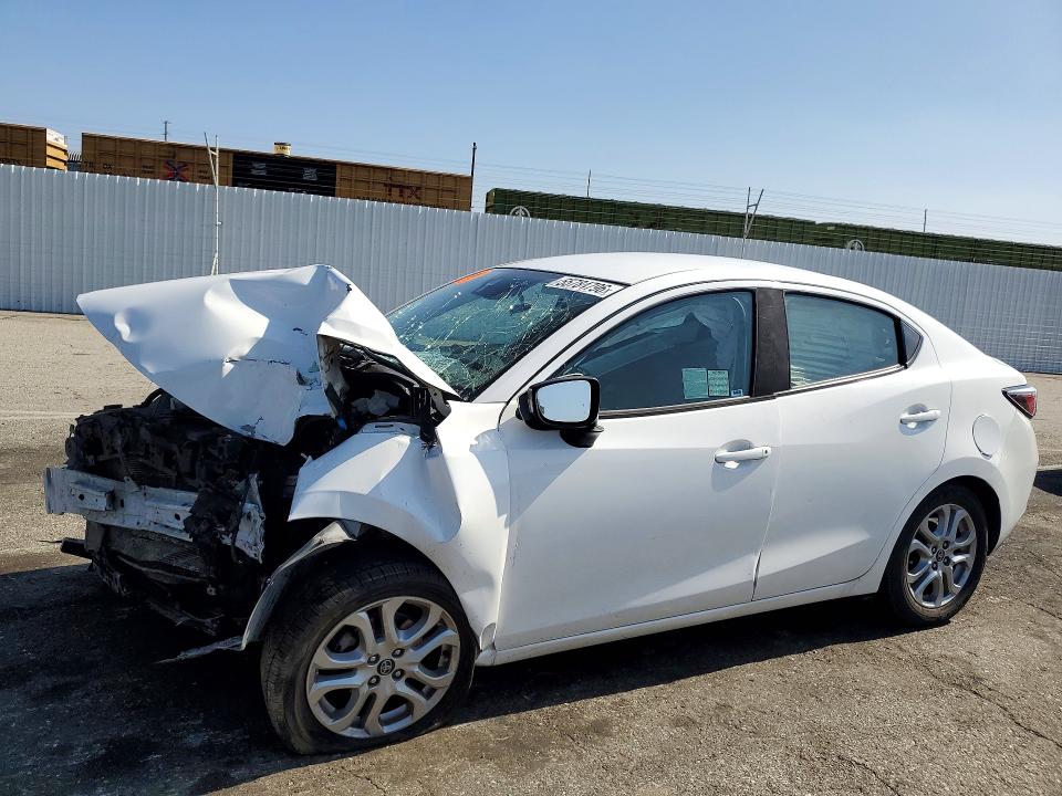2017 Toyota Yaris Ia მანქანა იყიდება აუქციონზე, vin: 3MYDLBYV8HY149134, აუქციონის ნომერი: 55784796