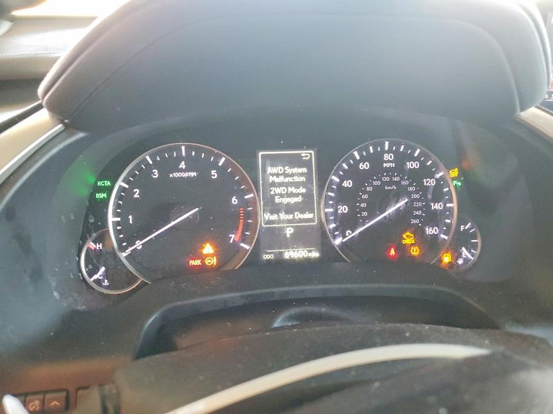 Продаж на аукціоні авто 2017 Lexus Rx 350, vin: 2T2BZMCA5HC133196, номер лоту: 56118906