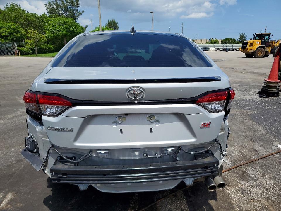 Продаж на аукціоні авто 2023 Toyota Corolla, vin: 5YFP4MCEXPP158573, номер лоту: 55924056
