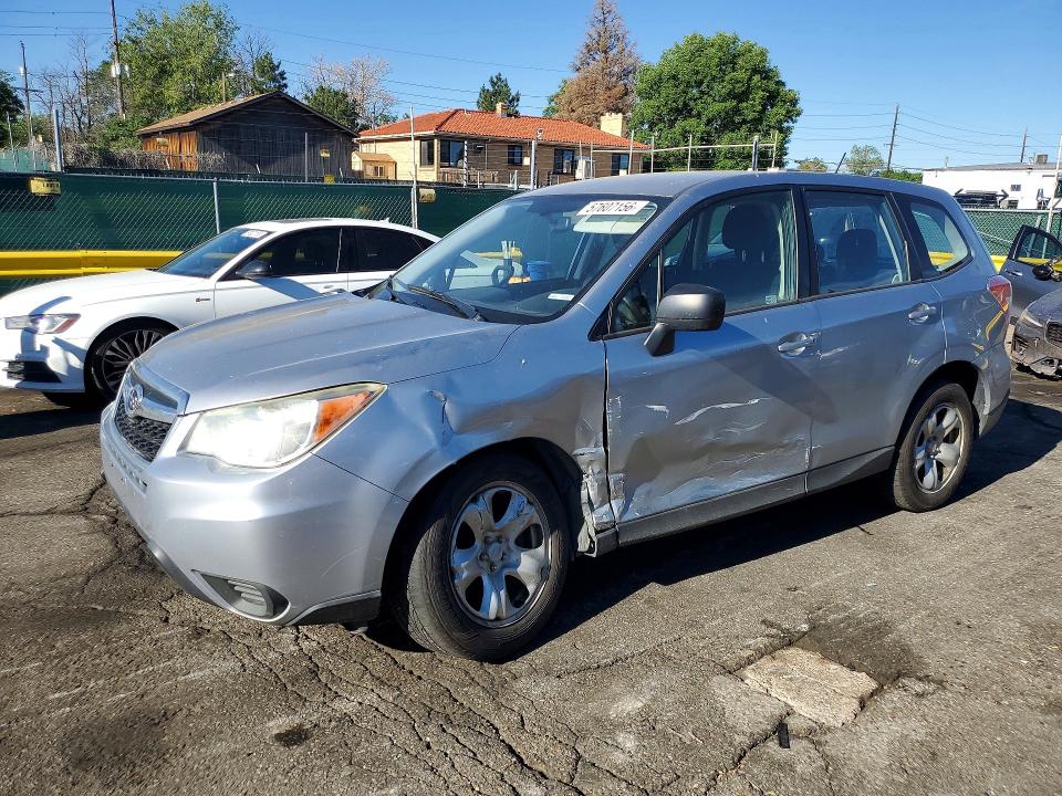 Aukcja sprzedaży 2014 Subaru Forester, vin: JF2SJAAC5EH454114, numer aukcji: 57607156