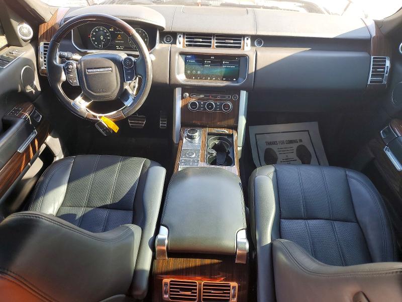 57616506 :رقم المزاد ، SALGS2FEXHA336521 vin ، 2017 Land Rover Range Rover مزاد بيع