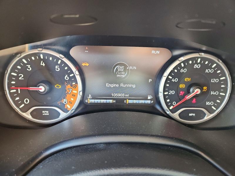 2015 Jeep Renegade მანქანა იყიდება აუქციონზე, vin: ZACCJBDT4FPC00070, აუქციონის ნომერი: 55904666
