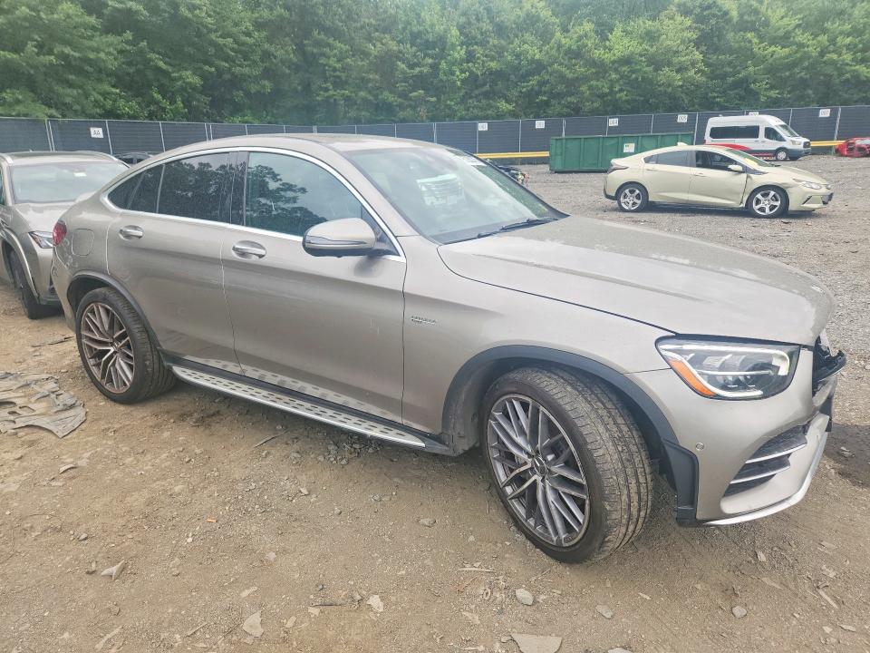 57352376 :رقم المزاد ، WDC0J6EB4LF728720 vin ، 2020 Mercedes-benz Glc Coupe مزاد بيع