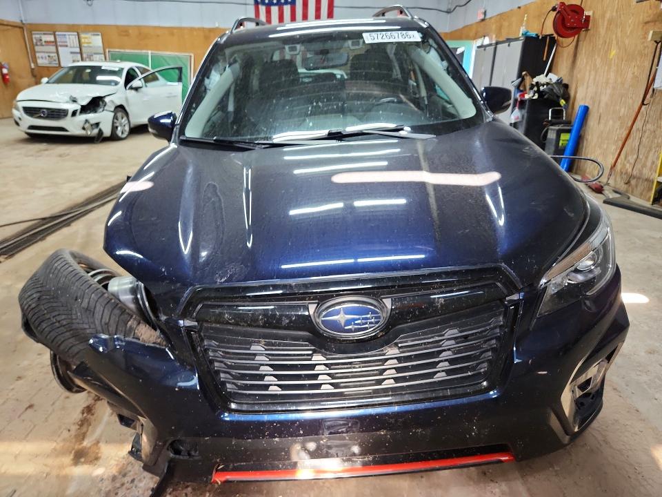 Продаж на аукціоні авто 2019 Subaru Forester, vin: JF2SKAKC6KH400568, номер лоту: 57266786