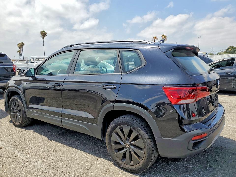 2024 Volkswagen Taos მანქანა იყიდება აუქციონზე, vin: 3VV5X7B20RM115671, აუქციონის ნომერი: 59160276