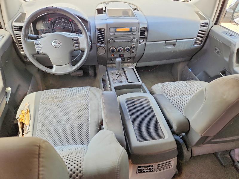 58913576 :رقم المزاد ، 5N1AA08A94N722392 vin ، 2004 Nissan Armada مزاد بيع