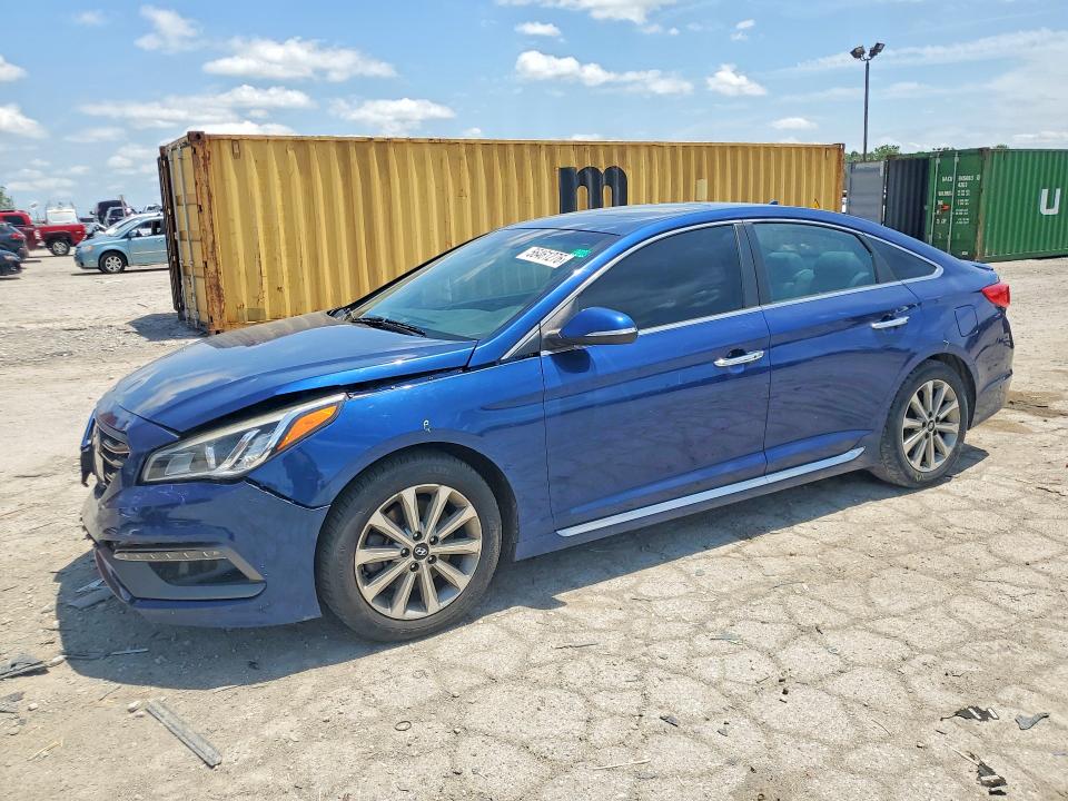 Продаж на аукціоні авто 2017 Hyundai Sonata, vin: 5NPE34AF3HH502345, номер лоту: 56461276