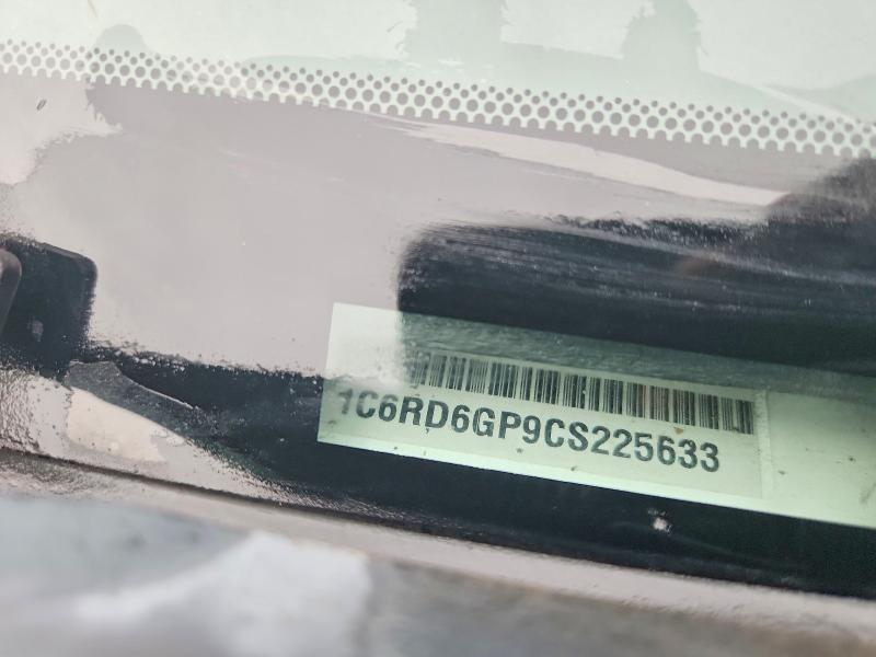 Продажа на аукционе авто 2012 Dodge Ram 1500, vin: 1C6RD6GP9CS225633, номер лота: 57544956
