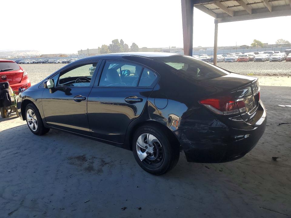 Aukcja sprzedaży 2014 Honda Civic, vin: 19XFB2F53EE241827, numer aukcji: 55822036