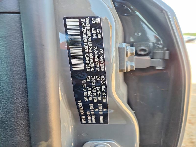 Aukcja sprzedaży 2019 Jeep Renegade, vin: ZACNJABB5KPK91743, numer aukcji: 57819496
