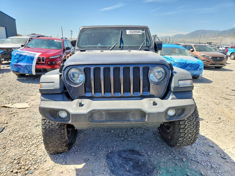 Aukcja sprzedaży 2018 Jeep Wrangler Unlimited, vin: 1C4HJXDG1JW298248, numer aukcji: 55209506