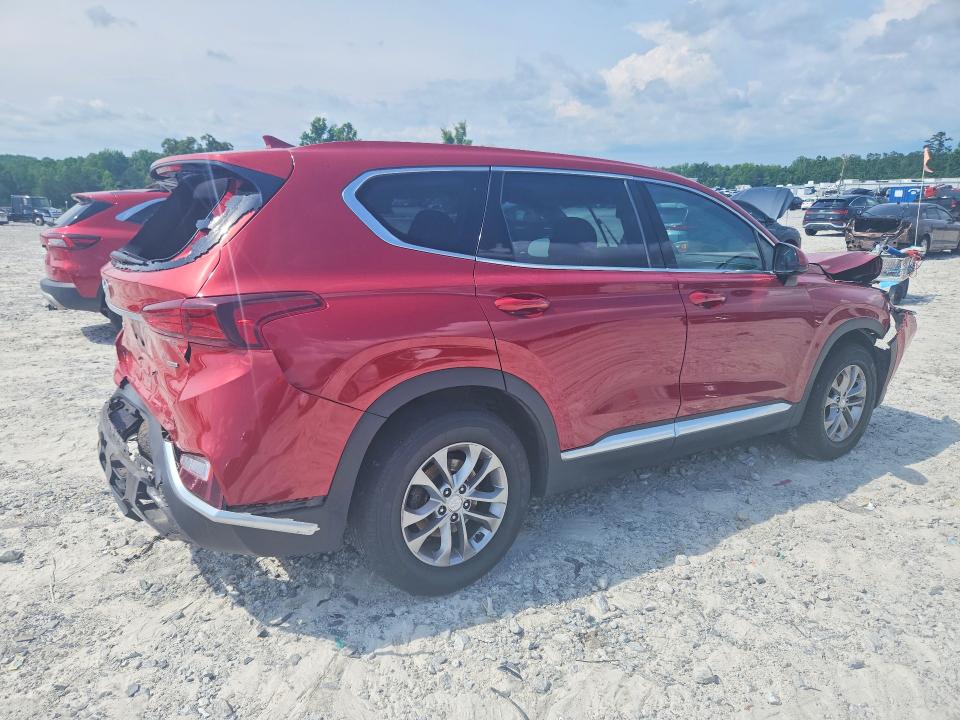 Продажа на аукционе авто 2019 Hyundai Santa Fe, vin: 5NMS3CAD4KH055606, номер лота: 55562096