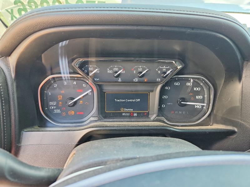 57819886 :رقم المزاد ، 3GTU9DETXLG428367 vin ، 2020 Gmc Sierra مزاد بيع