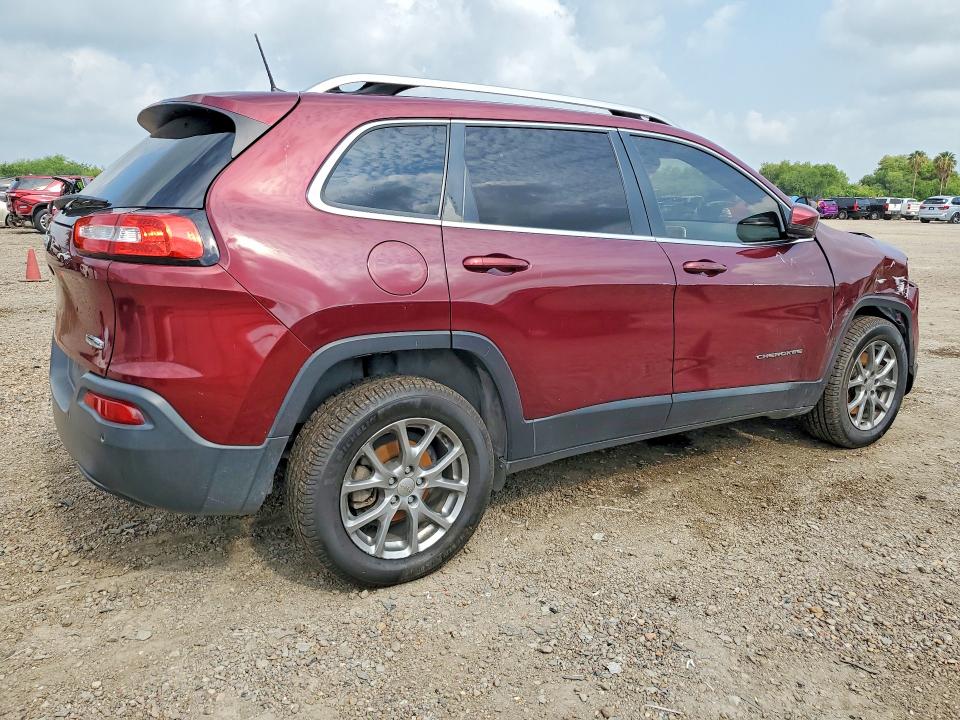Продаж на аукціоні авто 2018 Jeep Cherokee, vin: 1C4PJLLB5JD615681, номер лоту: 55561526
