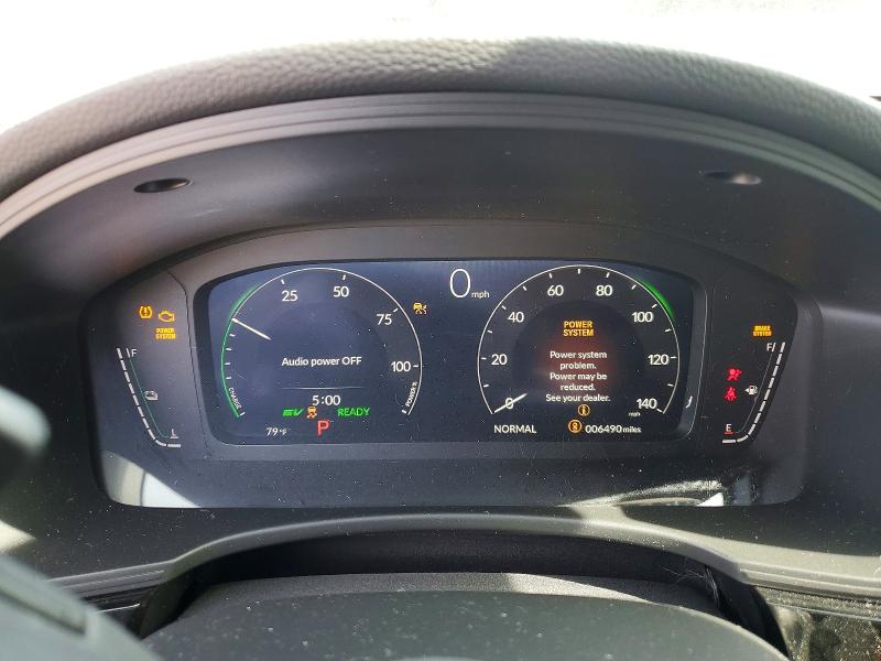 54622676 :رقم المزاد ، 19XFL4H9XSE009696 vin ، 2025 Honda Civic مزاد بيع