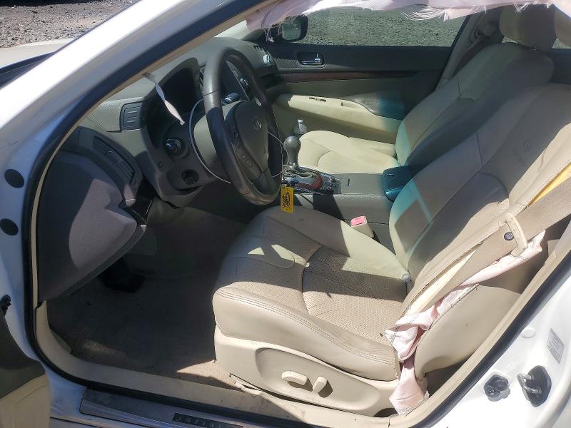 2013 Infiniti G37 Sedan მანქანა იყიდება აუქციონზე, vin: JN1CV6AR1DM756727, აუქციონის ნომერი: 55559626