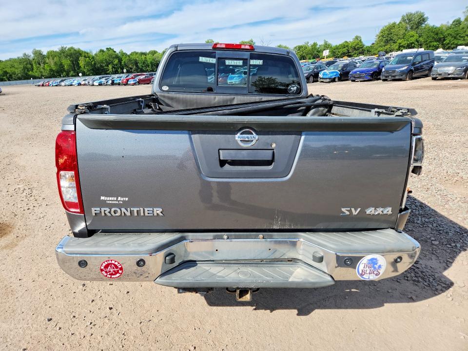 Aukcja sprzedaży 2017 Nissan Frontier, vin: 1N6AD0FV9HN733154, numer aukcji: 58406366