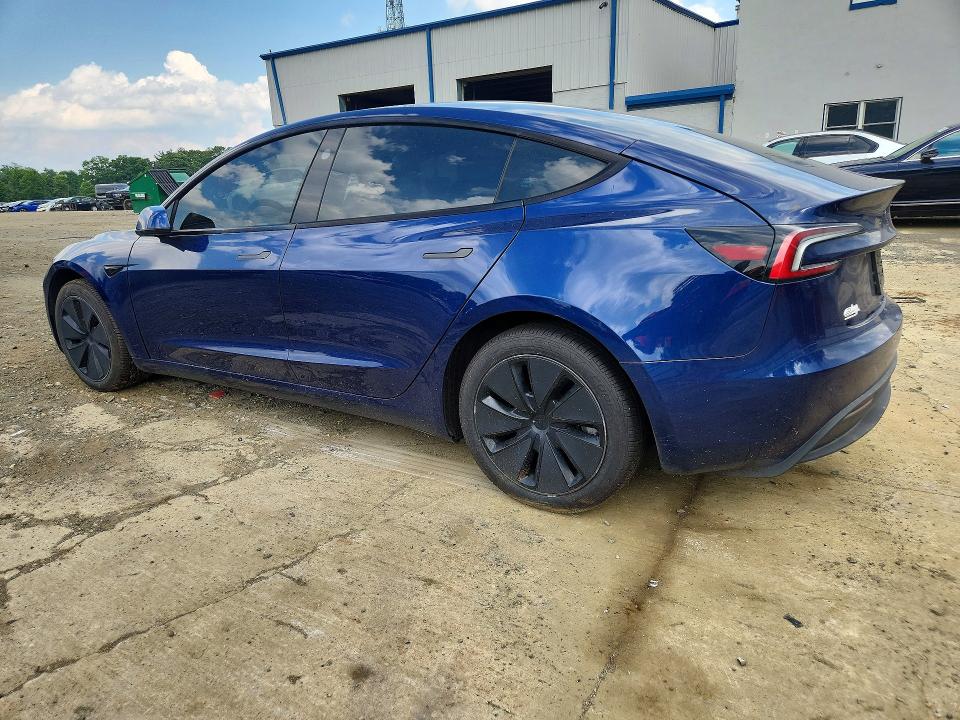 2024 Tesla Model 3 მანქანა იყიდება აუქციონზე, vin: 5YJ3E1EA6RF739989, აუქციონის ნომერი: 56954336