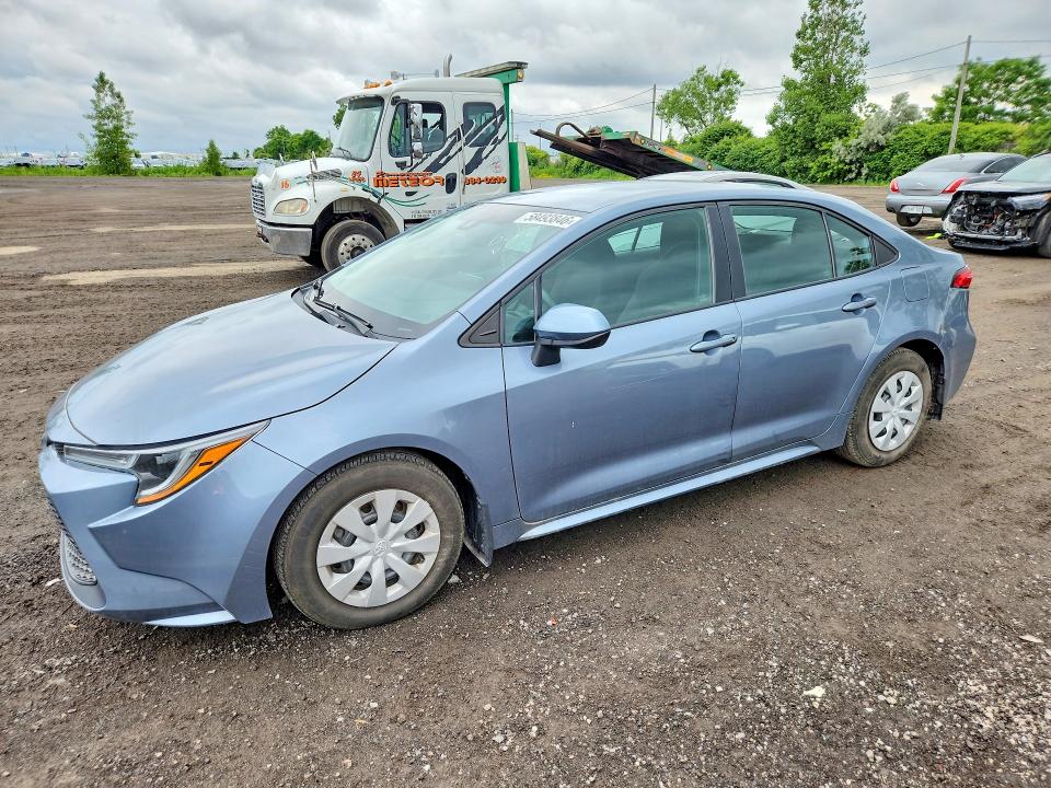 58493846 :رقم المزاد ، 5YFBPRBEXLP031946 vin ، 2020 Toyota Corolla مزاد بيع